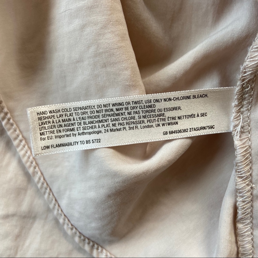 Anthropologie Eloise Twofer Dress - Picture 8 of 8